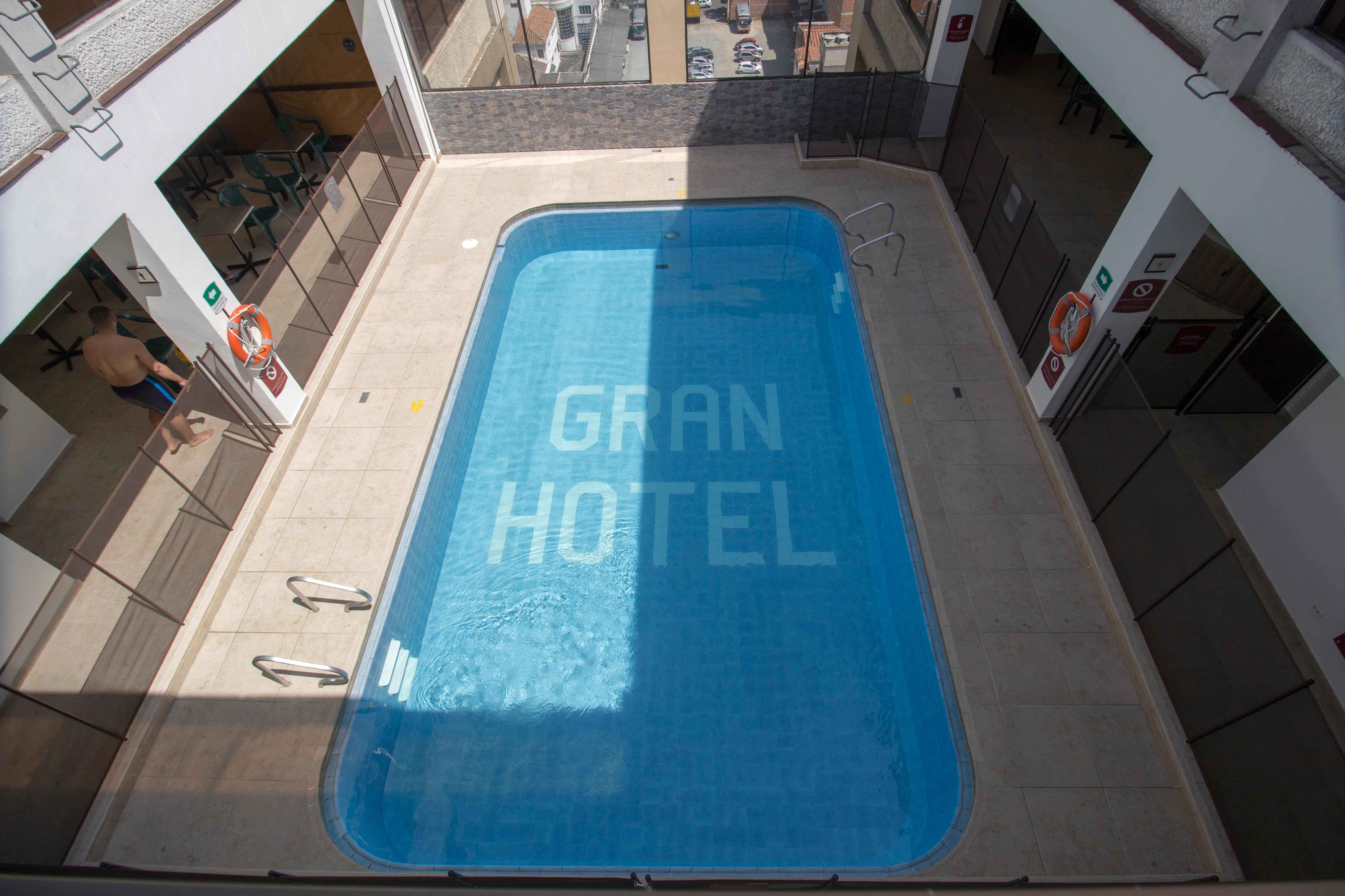 Gran Hotel Μεντεγίν Εξωτερικό φωτογραφία